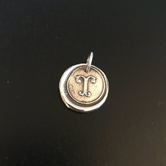 Waxing Poetic Jewelry - Waxing Poetic T Charm